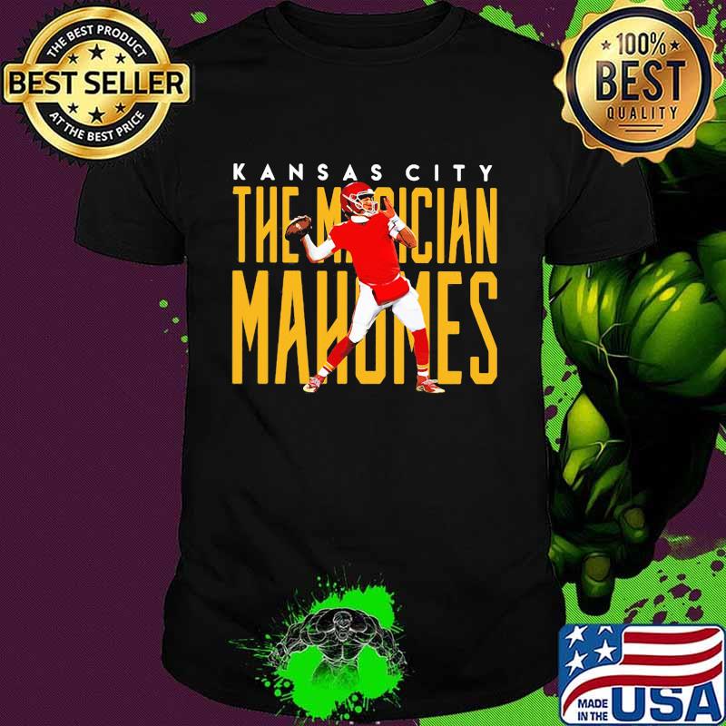 Kansas City The Magician Mahomes Football Shirt