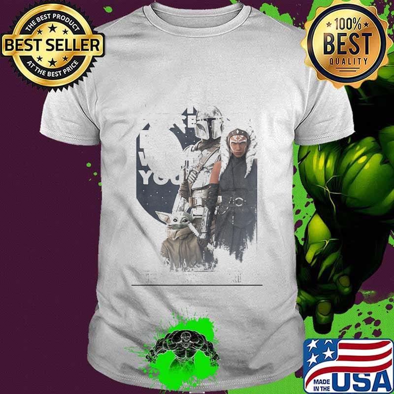 May The Force Be With You The Mandalorian Baby Yoda Star Wars Shirt May The Force Be With You The Mandalorian Baby Yoda Star Wars Shirt
