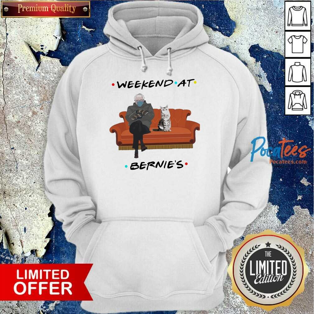 Nice Bernie Sanders Mittens And Cat Weekend At Bernie’s 2021 Shirt
