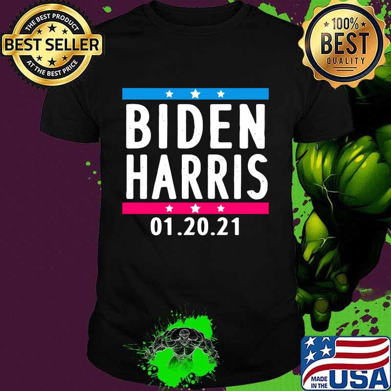 Official Biden Harris 1.20.21 Shirt
