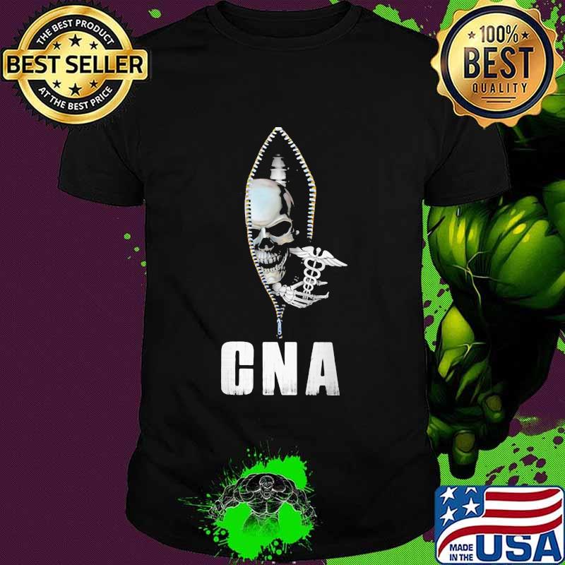 Official CNA Skull Medical Shirt