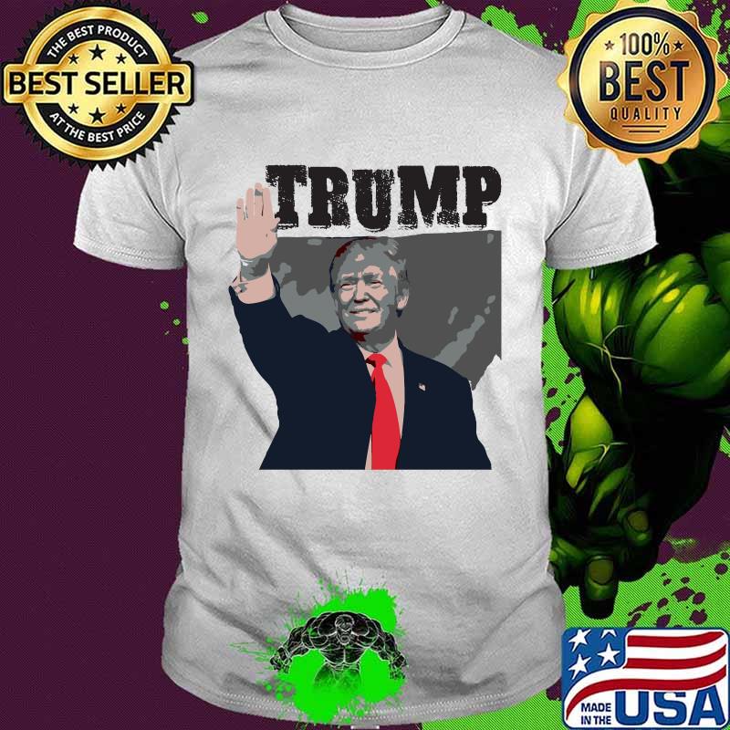 Official Donald Trump Waving Shirt