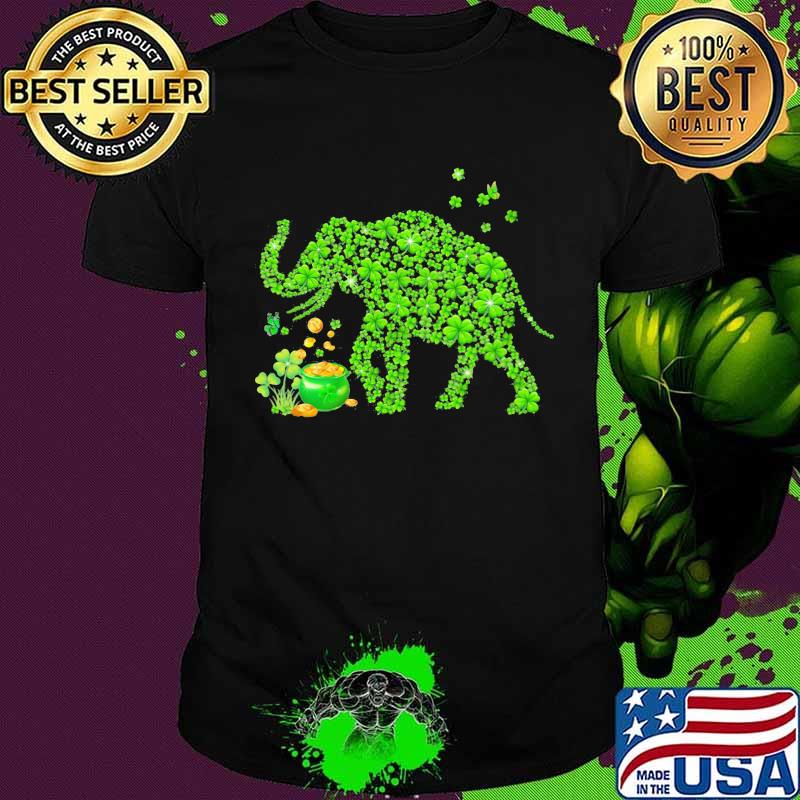 Official Elephant Lucky Grass Shirt