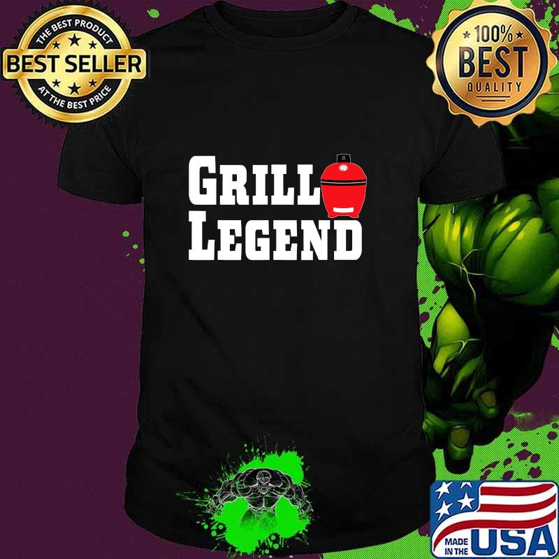 Official Grill Legend BBQ Tee Shirt