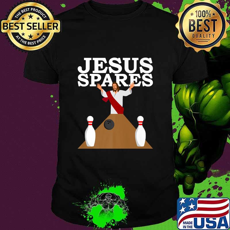 Official Jesus Spares Bowler Bowling Shirt