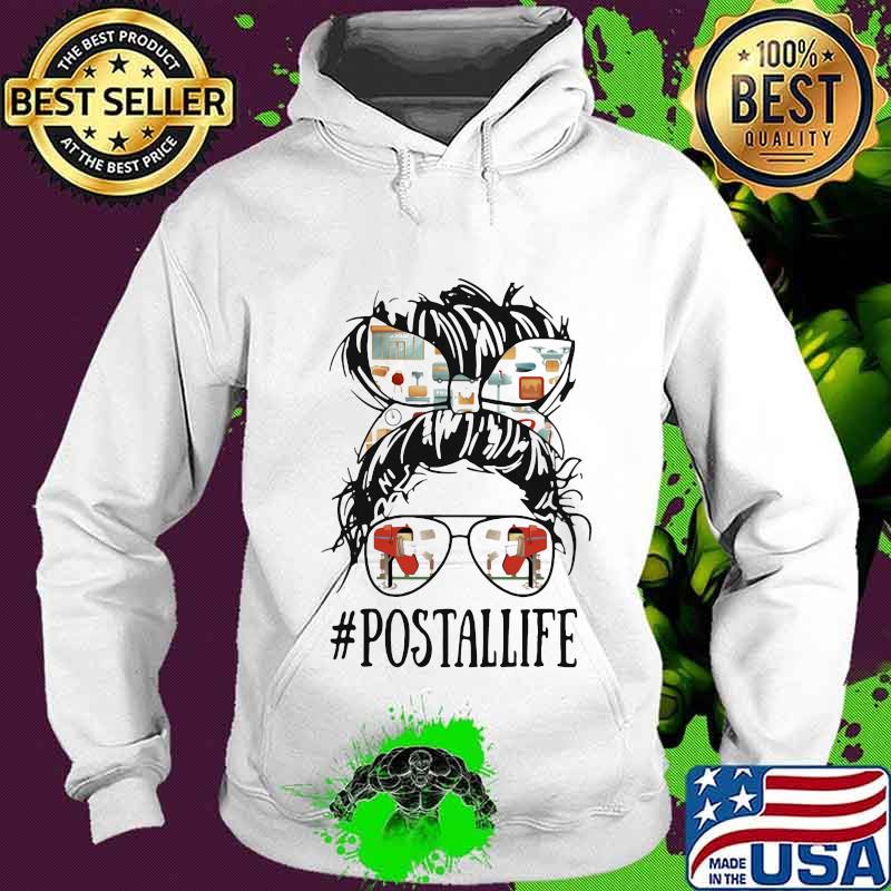 Official The Girl Postallife Shirt Hoodie Official The Girl Postallife Shirt Hoodie