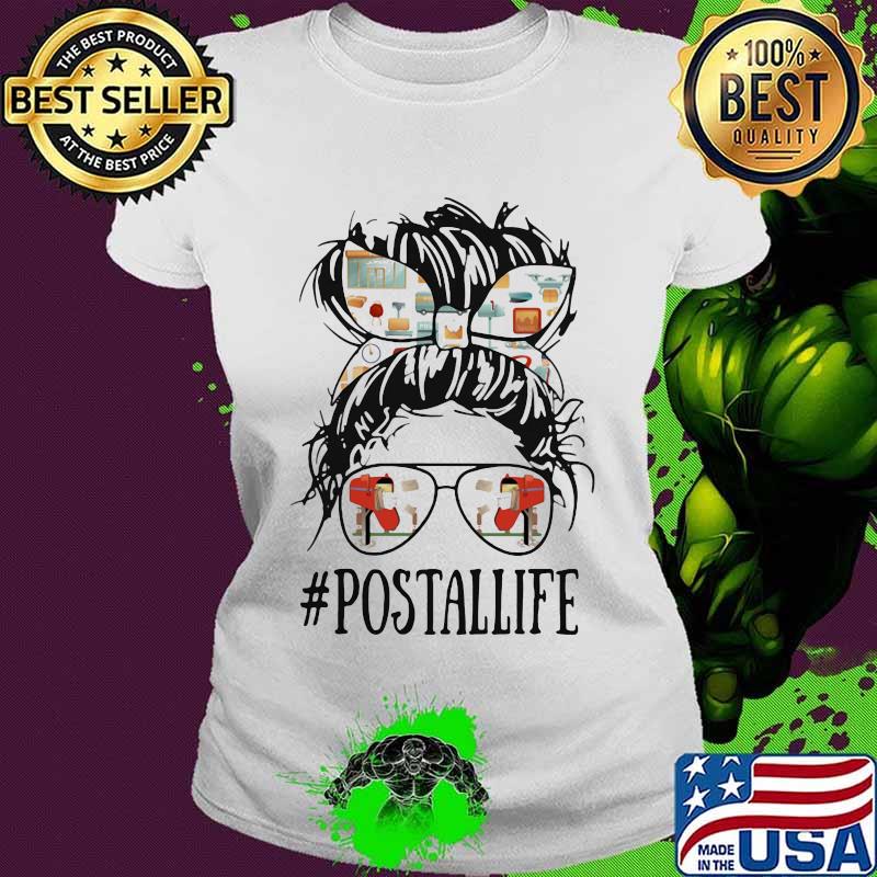 Official The Girl Postallife Shirt Ladies tee Official The Girl Postallife Shirt Ladies tee