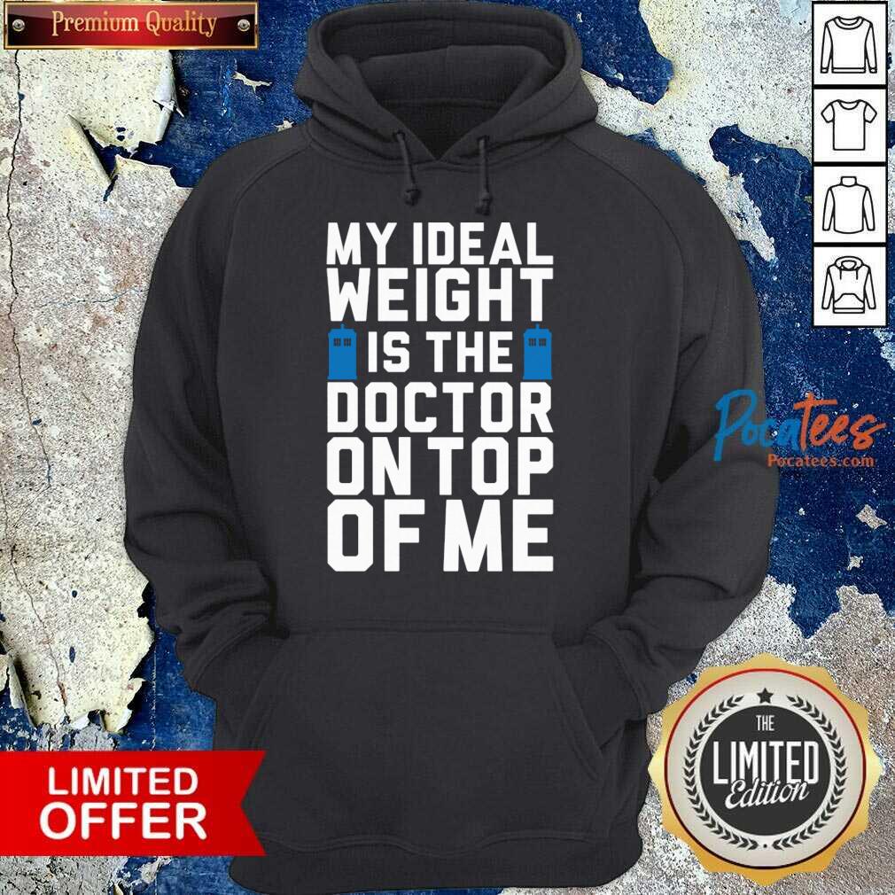 Original Doctor Who Ideal Weight Quote Shirt