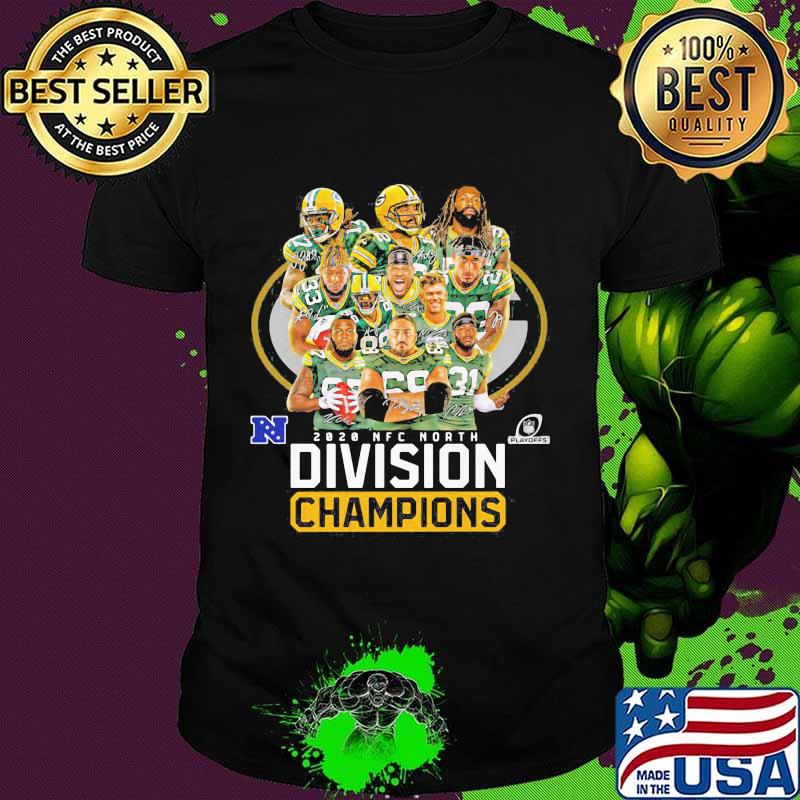 Packers 2020 Nfc North Division Champions Football Shirt