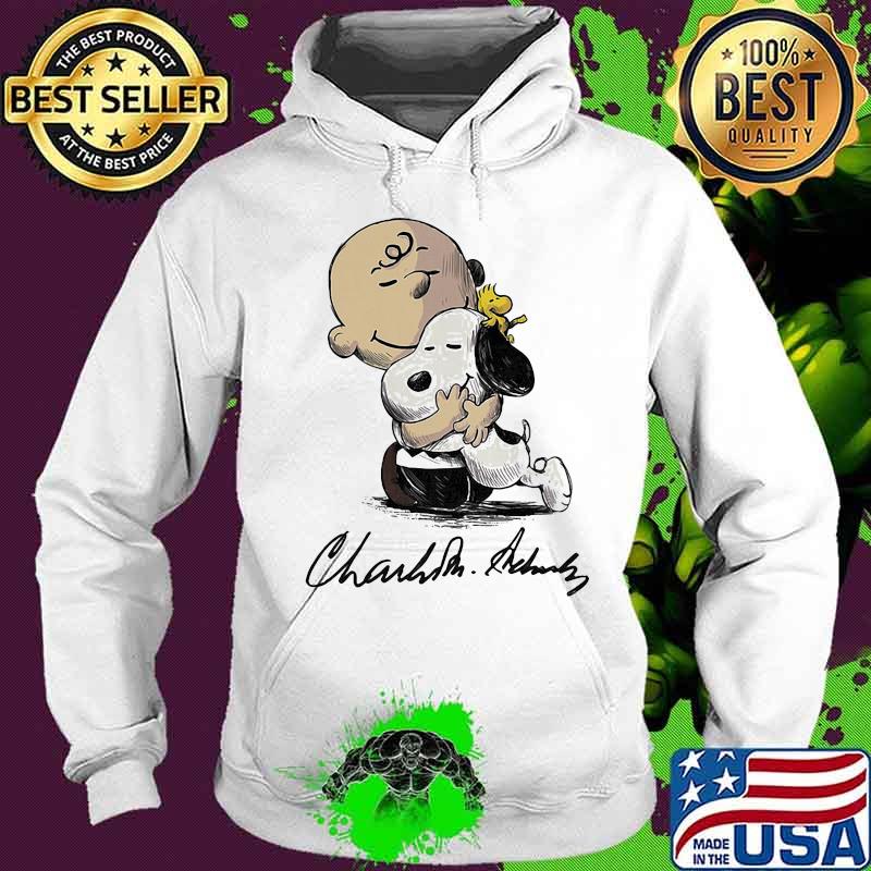 Peanuts Snoopy Woodstock Signature Shirt Hoodie Peanuts Snoopy Woodstock Signature Shirt Hoodie