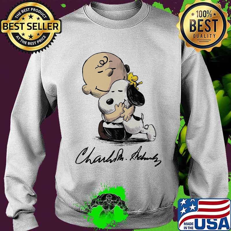 Peanuts Snoopy Woodstock Signature Shirt Sweater Peanuts Snoopy Woodstock Signature Shirt Sweater