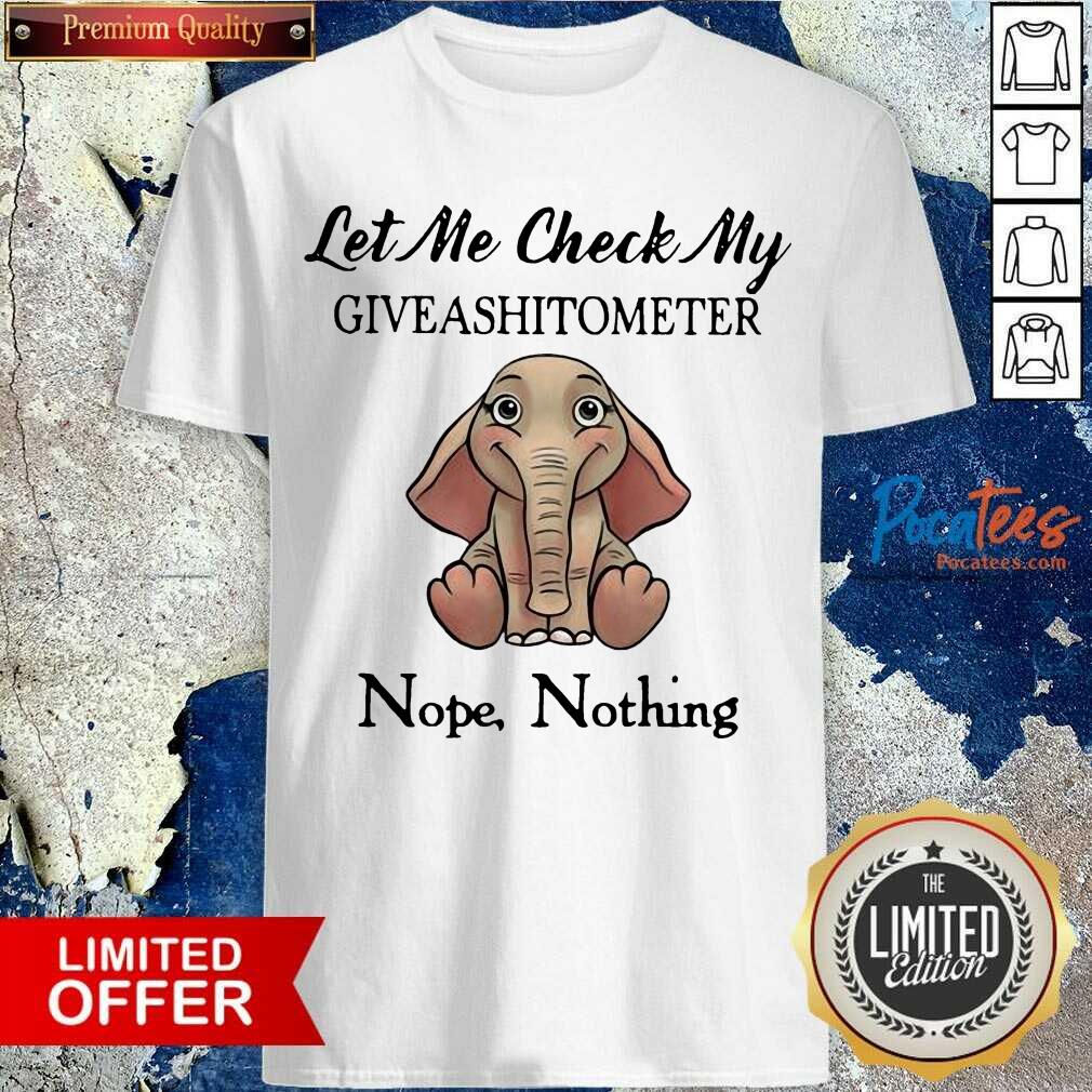 Premium I Like Dogs And Elephants And Maybe 3 People Shirt