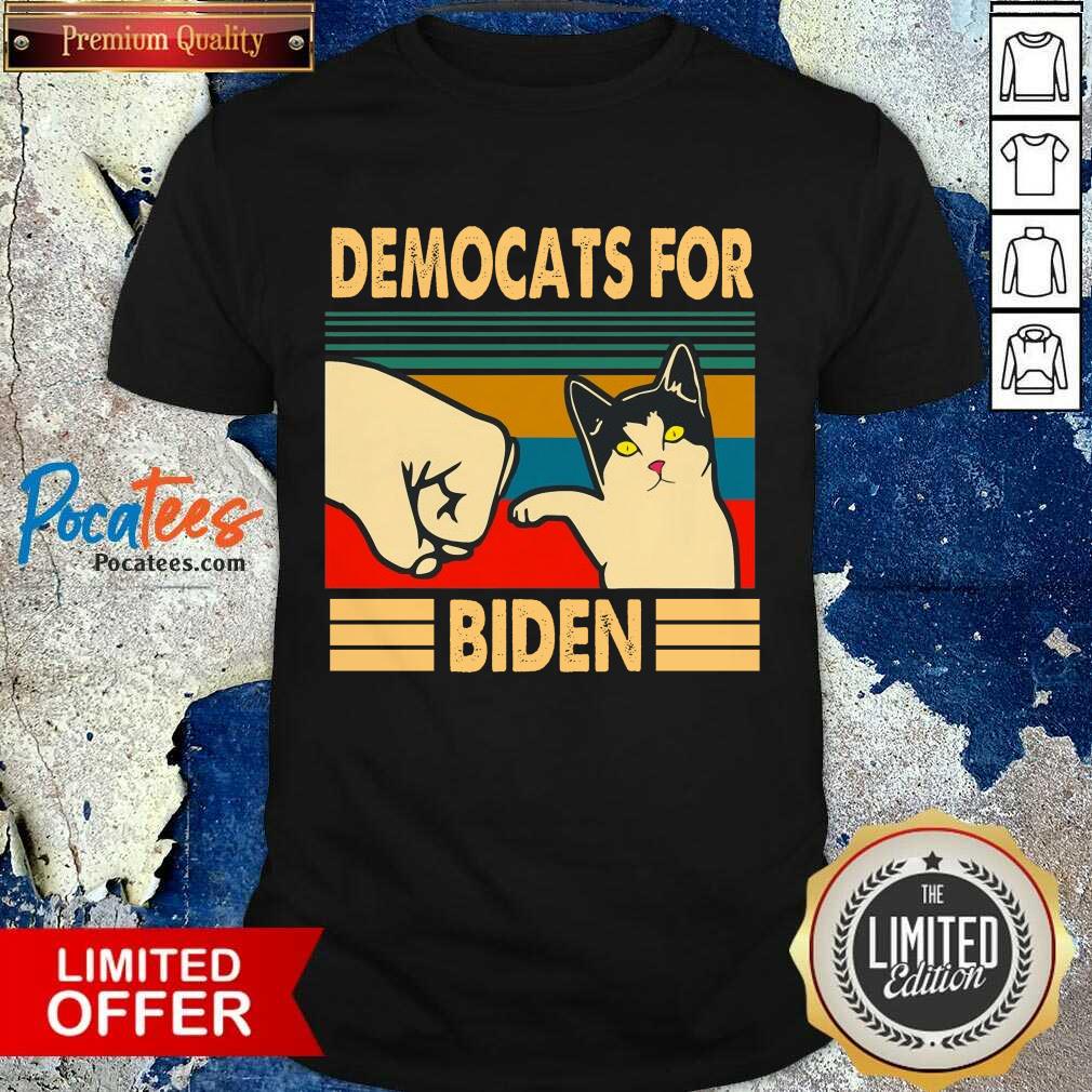 Pretty Democats For Biden Vintage 2021 Shirt