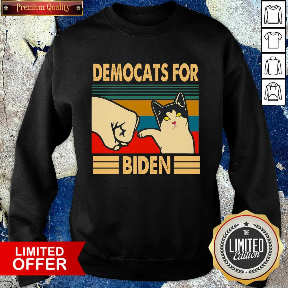 Pretty Democats For Biden Vintage 2021 Shirt