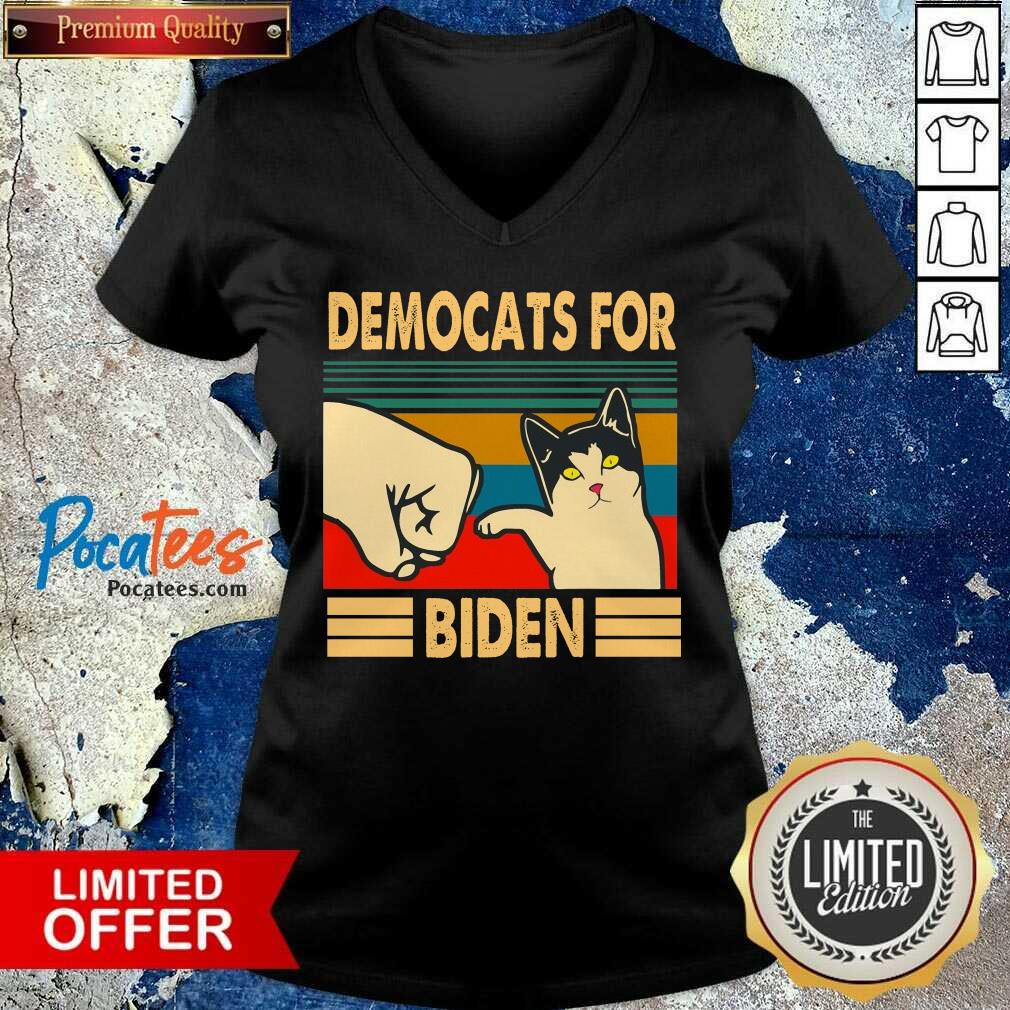 Pretty Democats For Biden Vintage 2021 Shirt