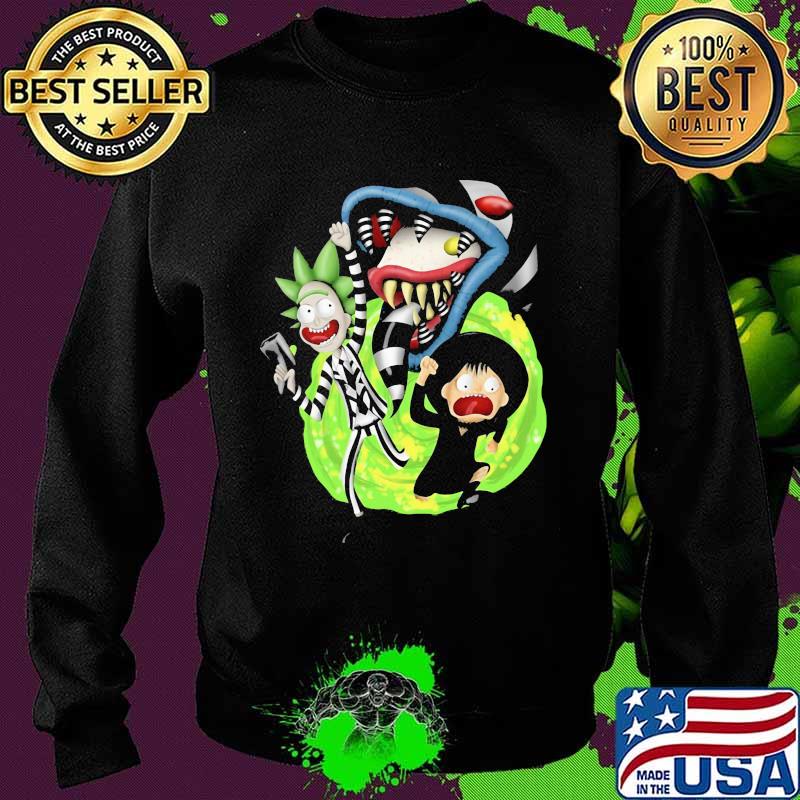 Rick Sanchez Morty Beetlejuice Cartoon Shirt Sweater Rick Sanchez Morty Beetlejuice Cartoon Shirt Sweater