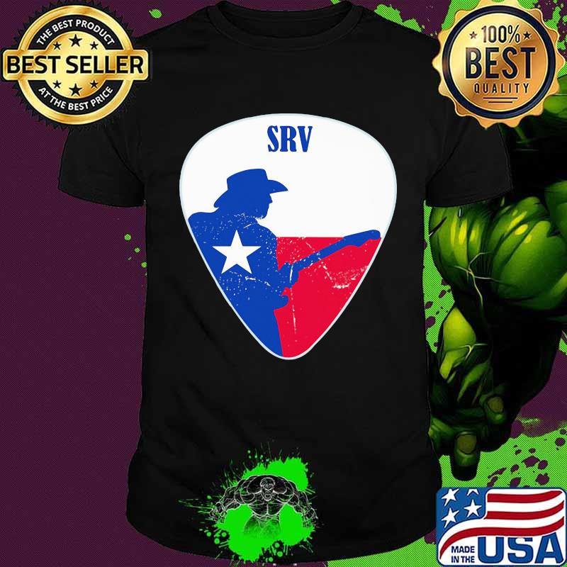 Srv Stevie Ray Vaughan Guitar Electric Shirt