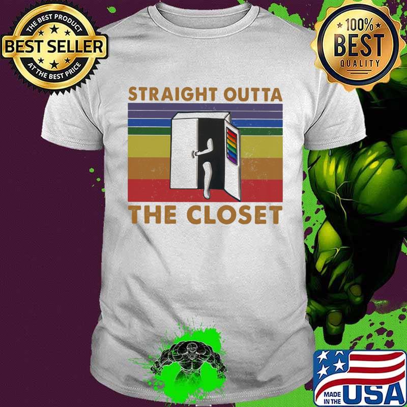 Straight Outta The Closet Vintage Shirt