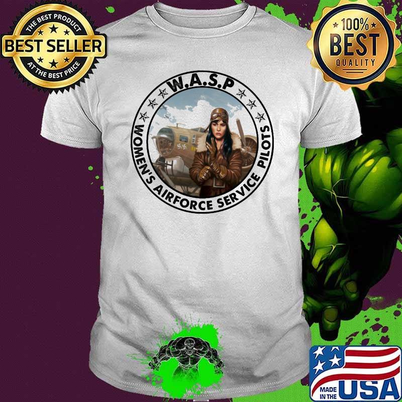 WASP Women's Airforce Service Pilots Shirt