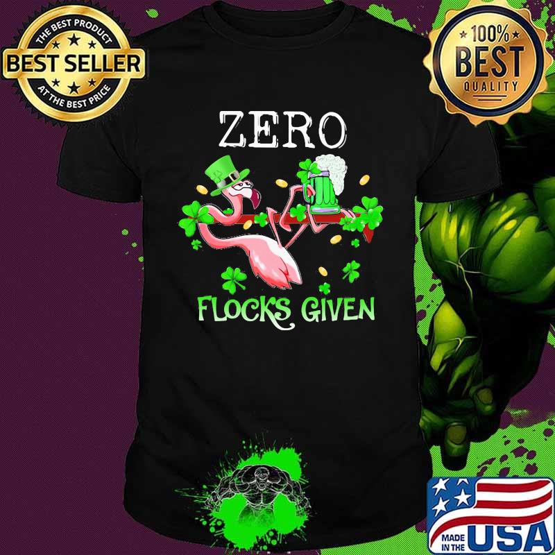 Zero Flocks Given Crane Shirt