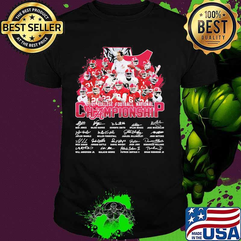 2021 College Football National Champion Roll Tide Alabama Shirt