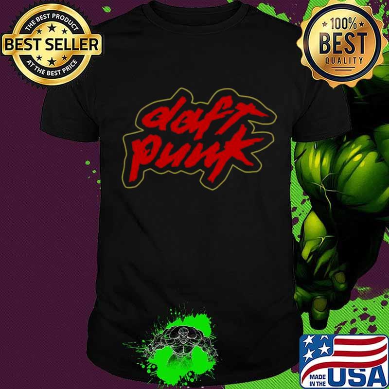 2021 Daft Punk Tee shirt