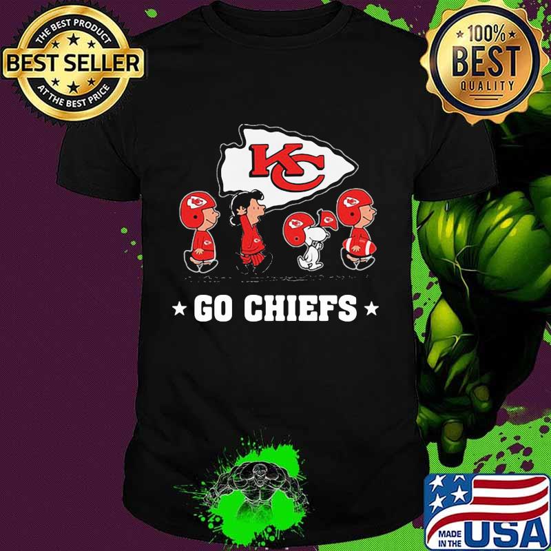 2021 Go Kansas City Chiefs Snoopy And Friends Shirt
