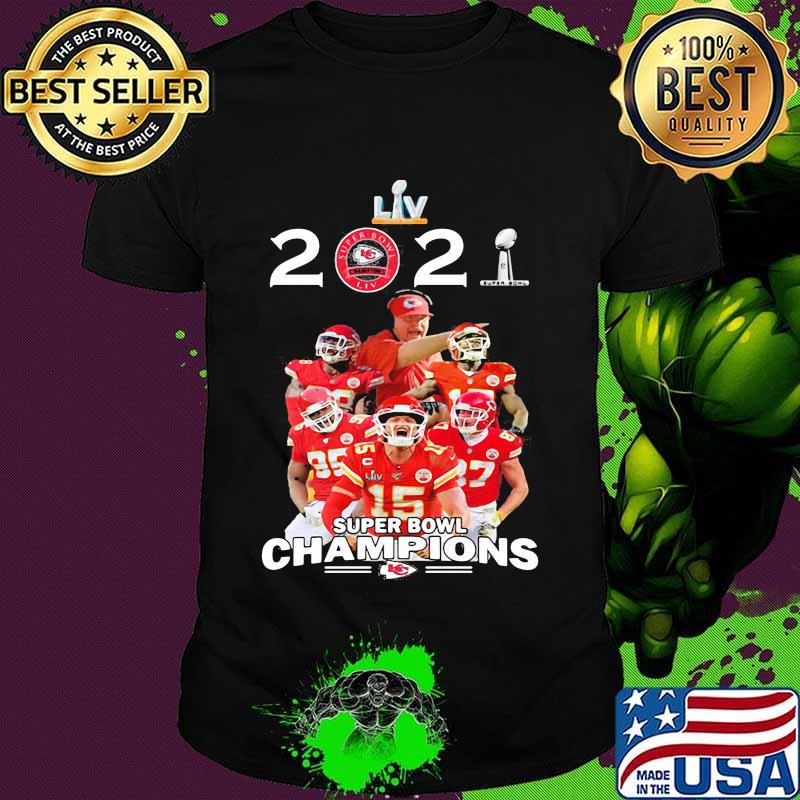 2021 Super Bowl Champions Chiefs Shirt