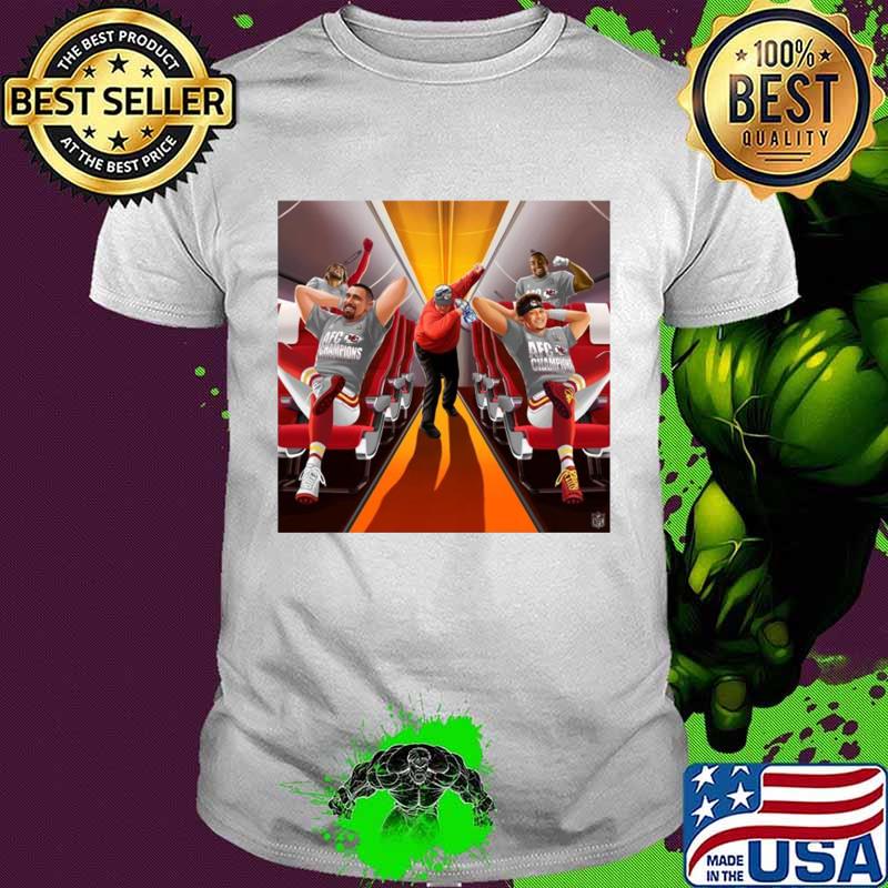 Afc Champions Kansas City Chiefs Super Bowl Lv 2021 shirt