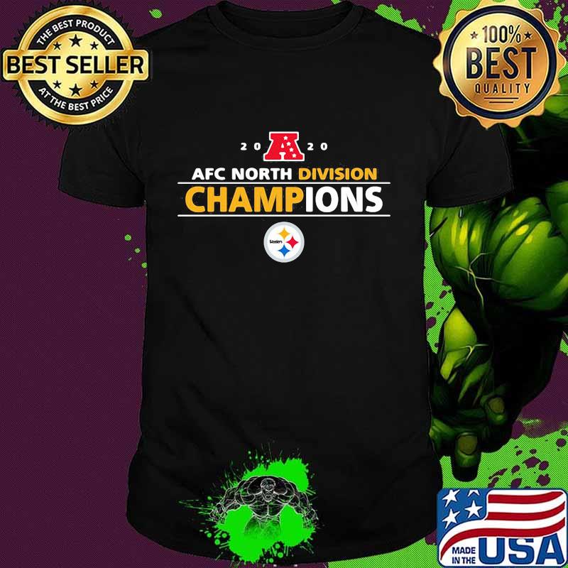 Afc North Division Champions Steelers 2020 Shirt