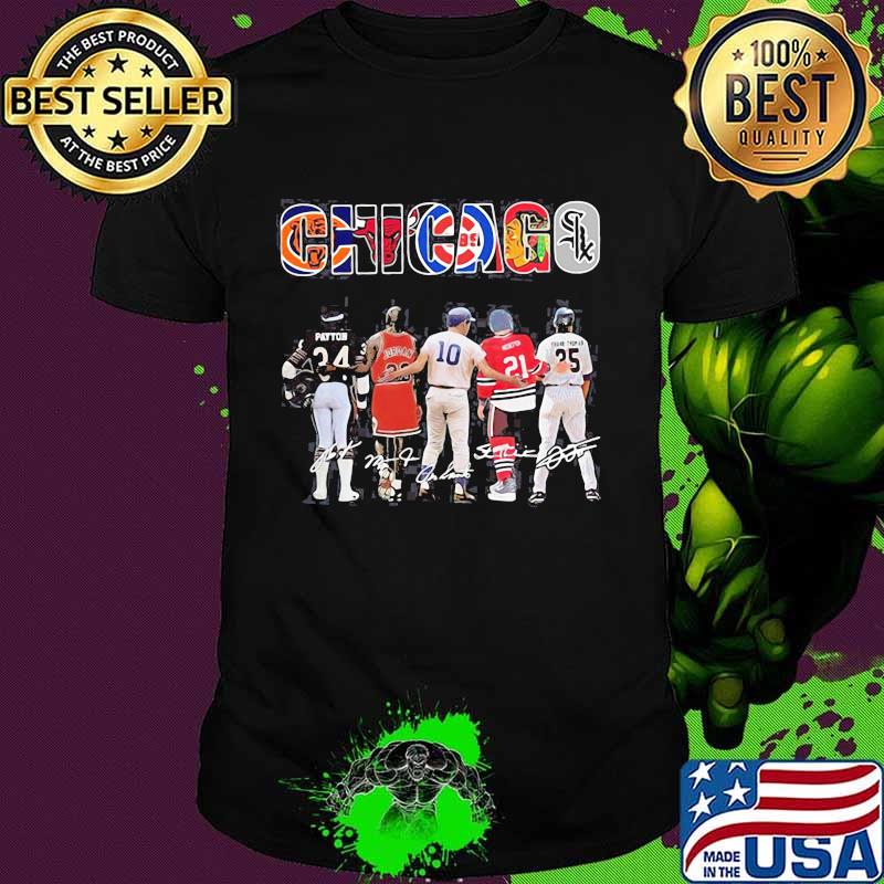 All Chicago Team Football Shirt