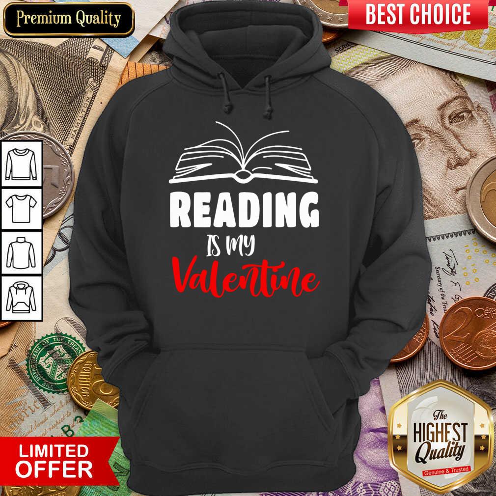 Awesome Reading Is My Valentine Shirt
