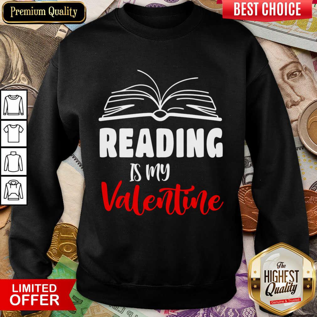 Awesome Reading Is My Valentine Shirt