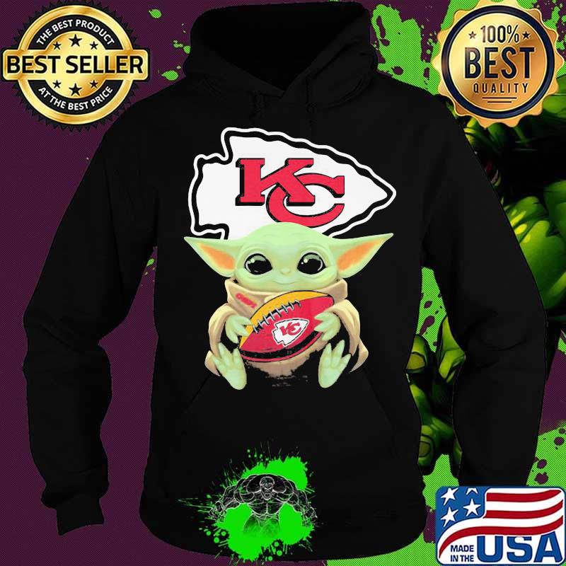Baby Yoda Kansas City Chiefs Football Shirt Hoodie Baby Yoda Kansas City Chiefs Football Shirt Hoodie