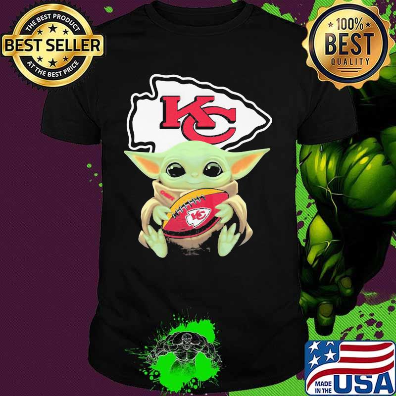 Baby Yoda Kansas City Chiefs Rugby Shirt