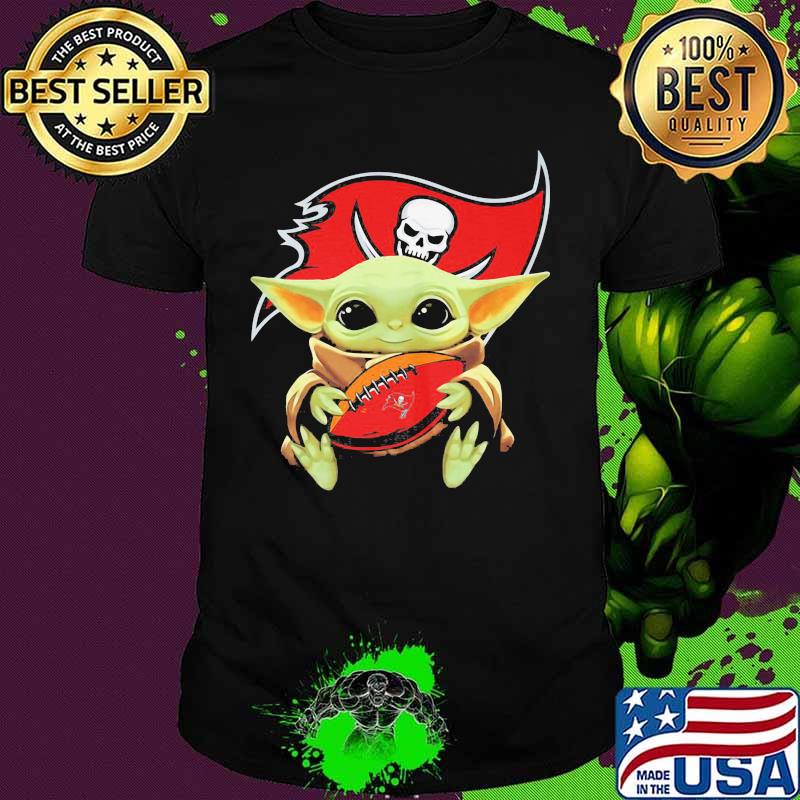 Baby Yoda Tampa Bay Buccaneers Rugby Shirt
