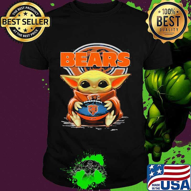 Bears Baby Yoda Football Shirt