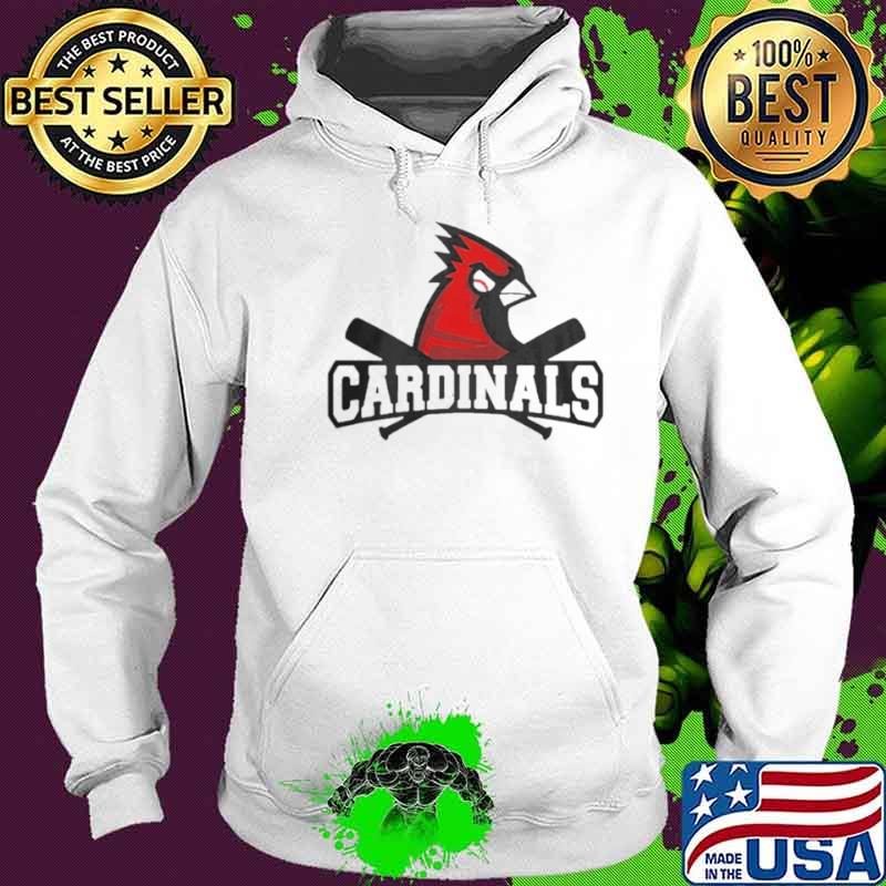 cardinals bird logo 2021 Hoodie cardinals bird logo 2021 Hoodie