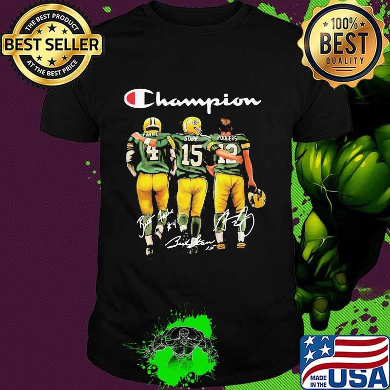 Champion Green Bay Packers Signature Shirt