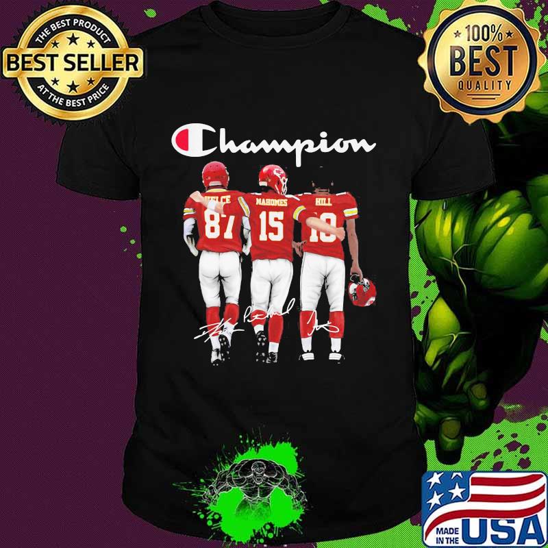Champion Kansas City Chiefs Football Shirt