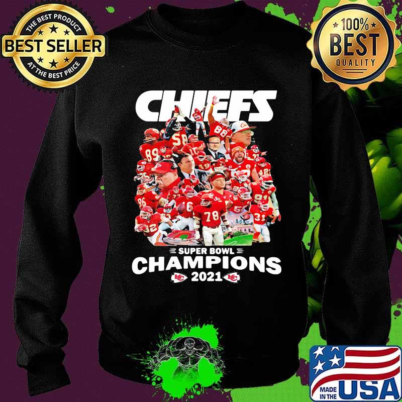 Chiefs Super Bowl Champions 2021 Shirt Sweater Chiefs Super Bowl Champions 2021 Shirt Sweater