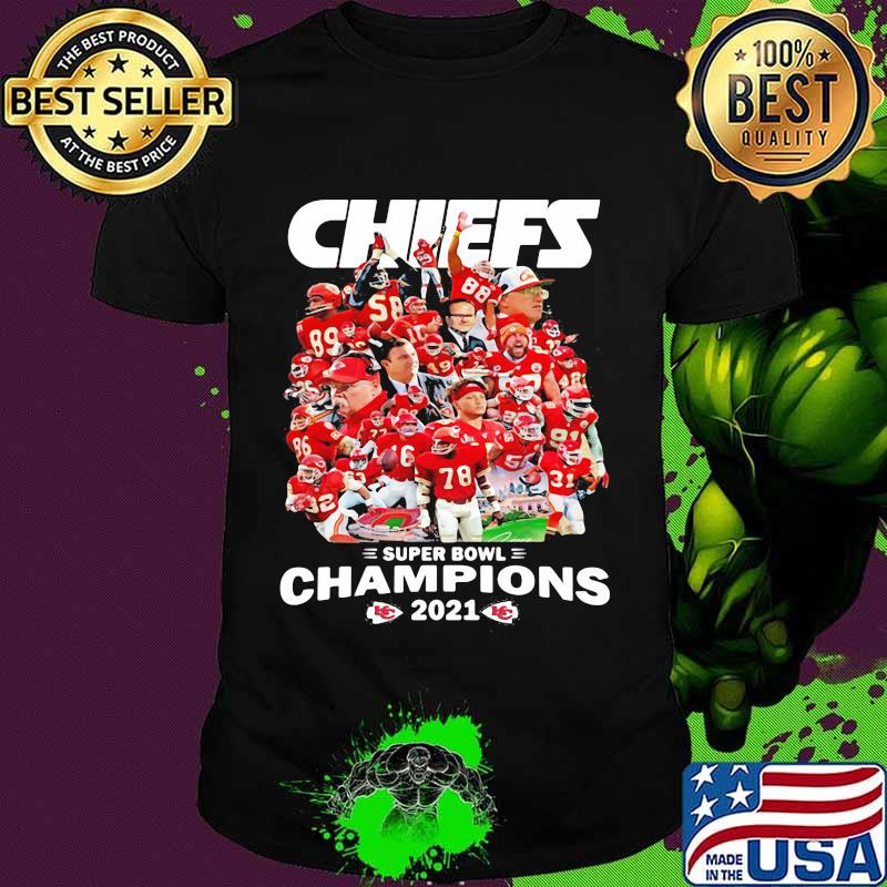 Chiefs Super Bowl Champions 2021 Shirt Chiefs Super Bowl Champions 2021 Shirt