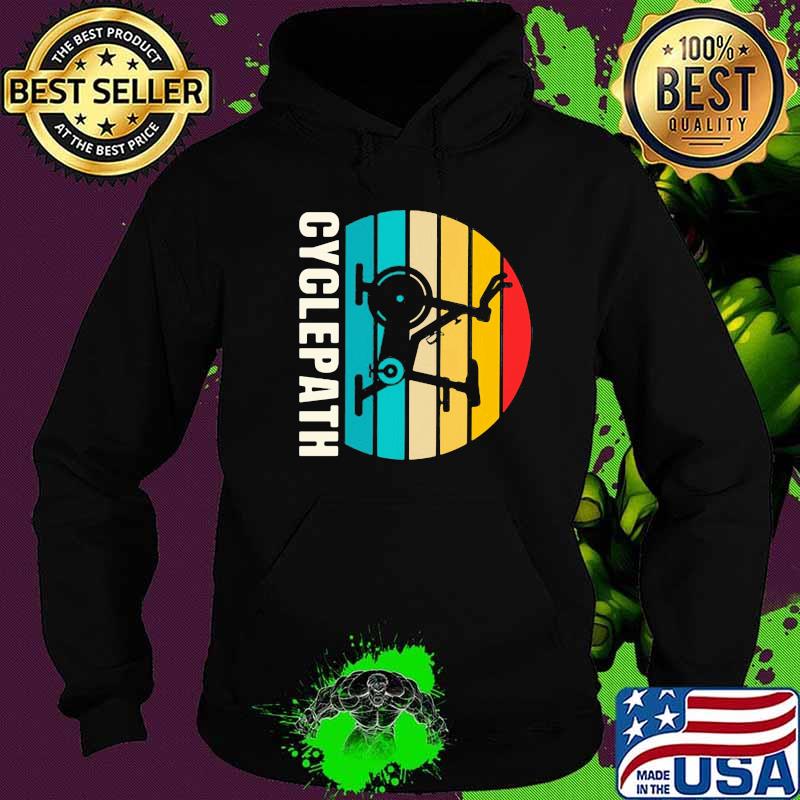Cyclepath Vintage Shirt Hoodie Cyclepath Vintage Shirt Hoodie