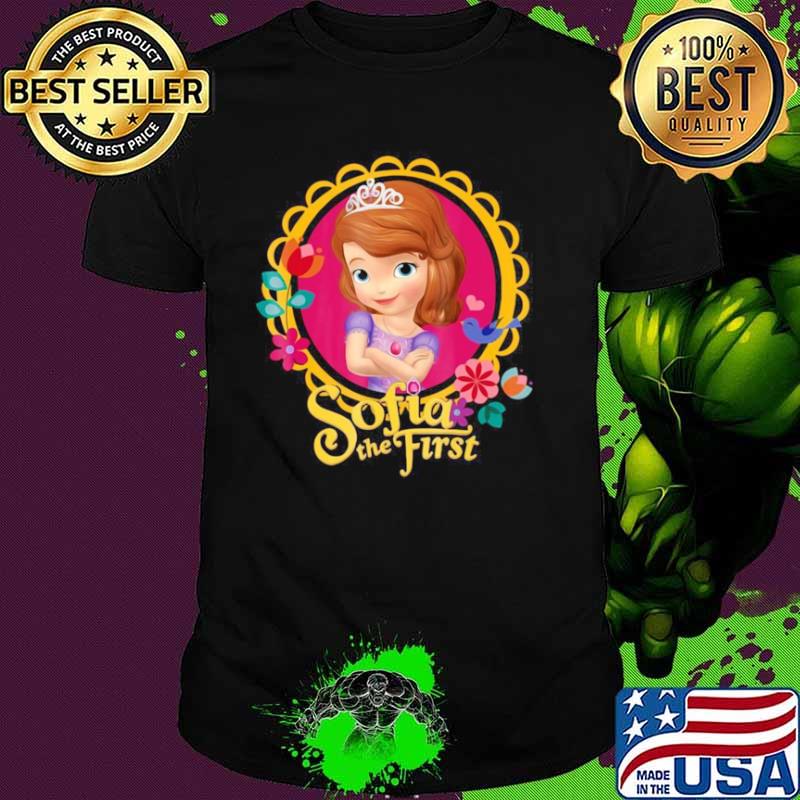 Disney Sofia The First Sofia Dainty Border shirt