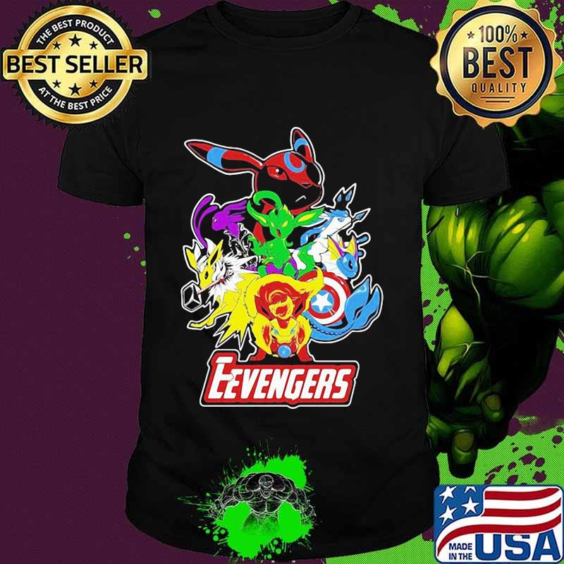 Evengers Pokemon Shirt
