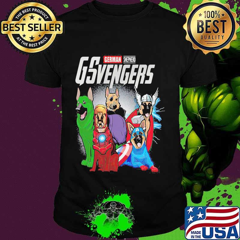 German Shepherd Govengers Shirt