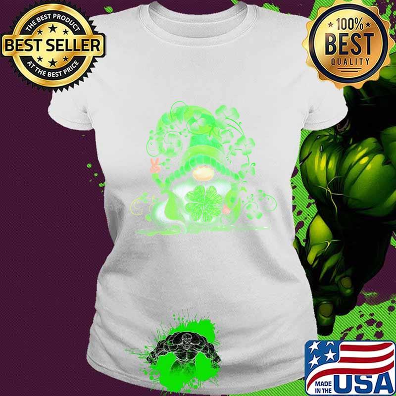 Gnome Irish Patrick’s Day Shirt Ladies tee Gnome Irish Patrick’s Day Shirt Ladies tee