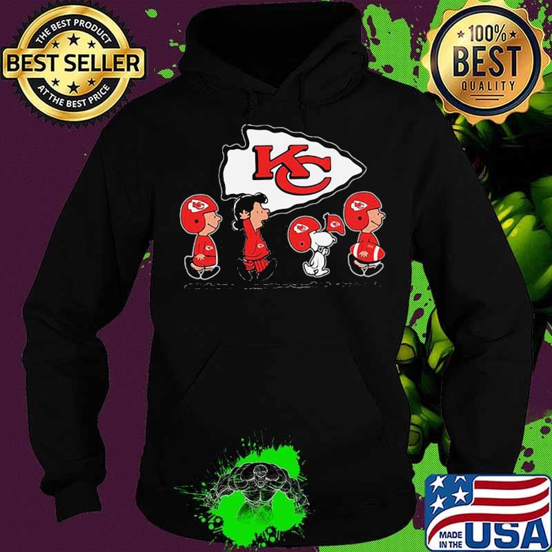 Go Kansas City Chiefs Snoopy And Friends Shirt Hoodie Go Kansas City Chiefs Snoopy And Friends Shirt Hoodie