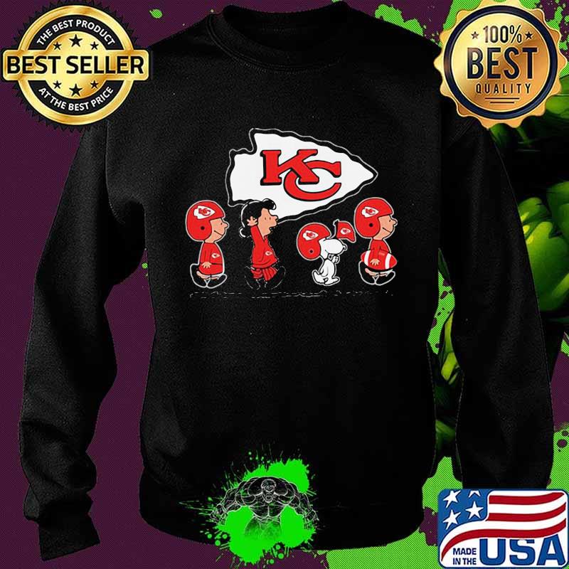Go Kansas City Chiefs Snoopy And Friends Shirt Sweater Go Kansas City Chiefs Snoopy And Friends Shirt Sweater