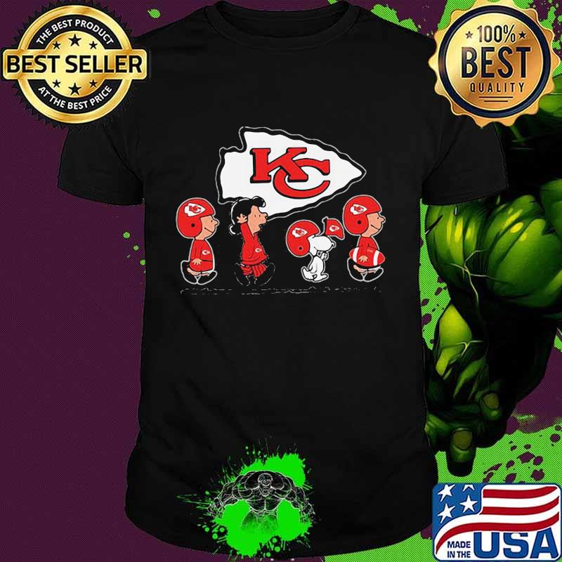 Go Kansas City Chiefs Snoopy And Friends Shirt